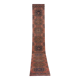 Vintage Turkish hallway rug 80x651 cm