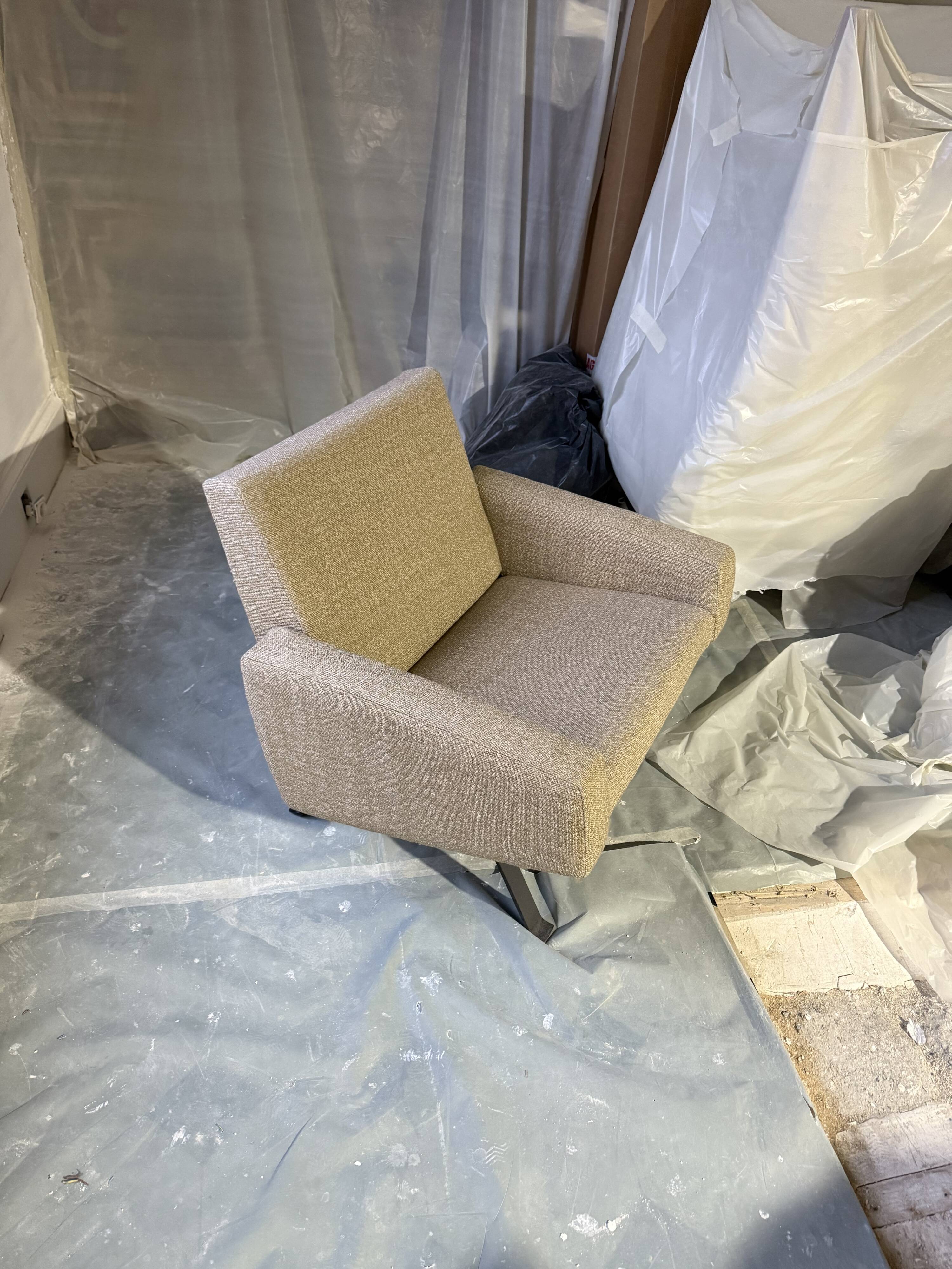 Pair of vintage armchairs