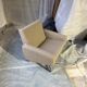 Pair of vintage armchairs