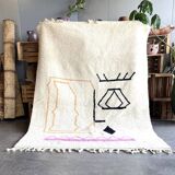 Tapis berbere marocain