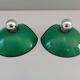 Pair of Italian design wall lamps T. Cimini for Lumina - "Emi"