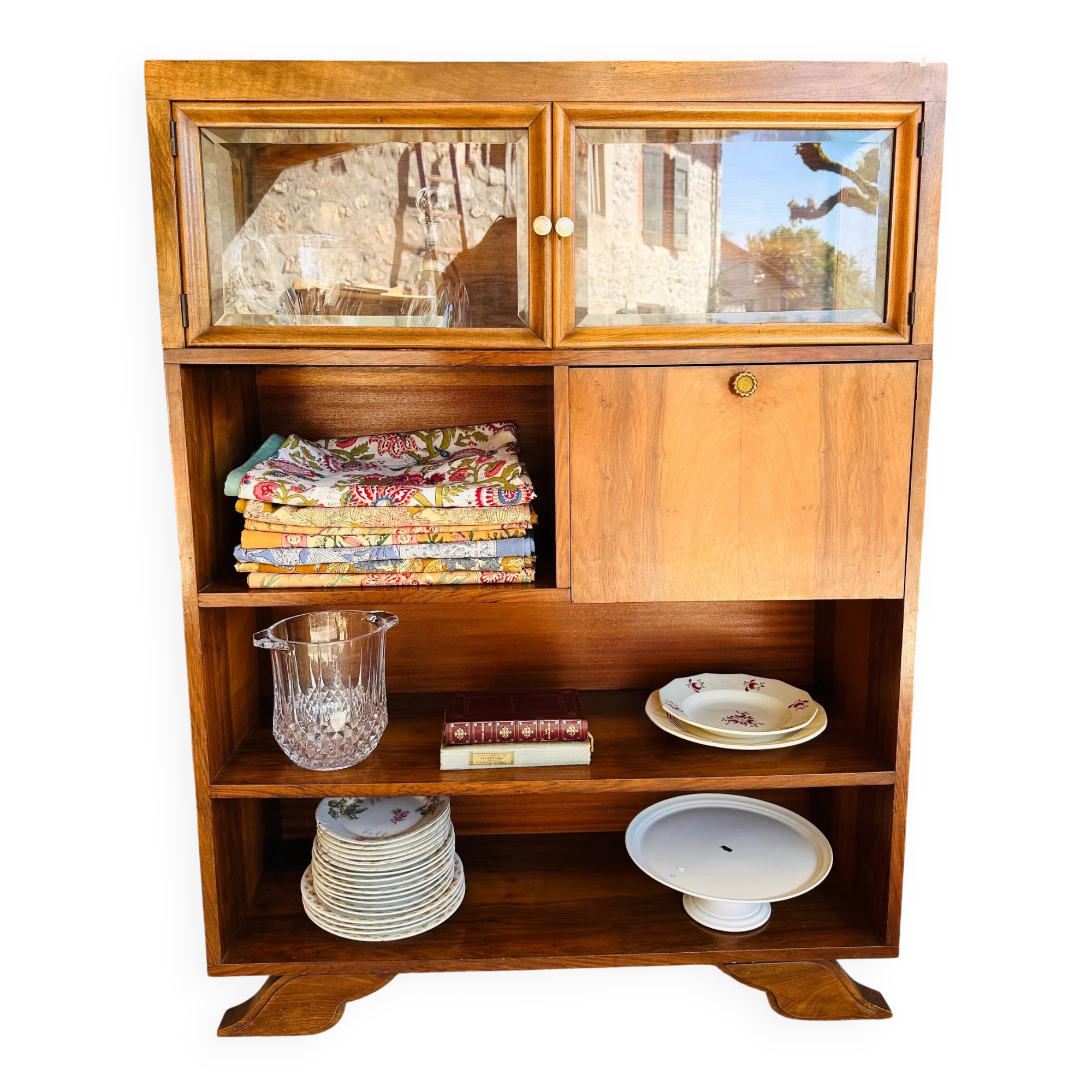 1950s display cabinet