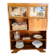 1950s display cabinet