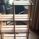 Solid pine shelf