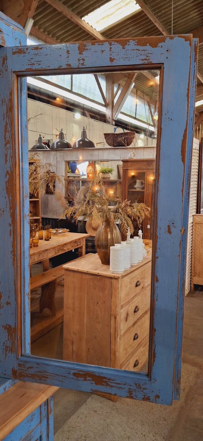 Vintage two-body sideboard