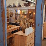 Vintage two-body sideboard