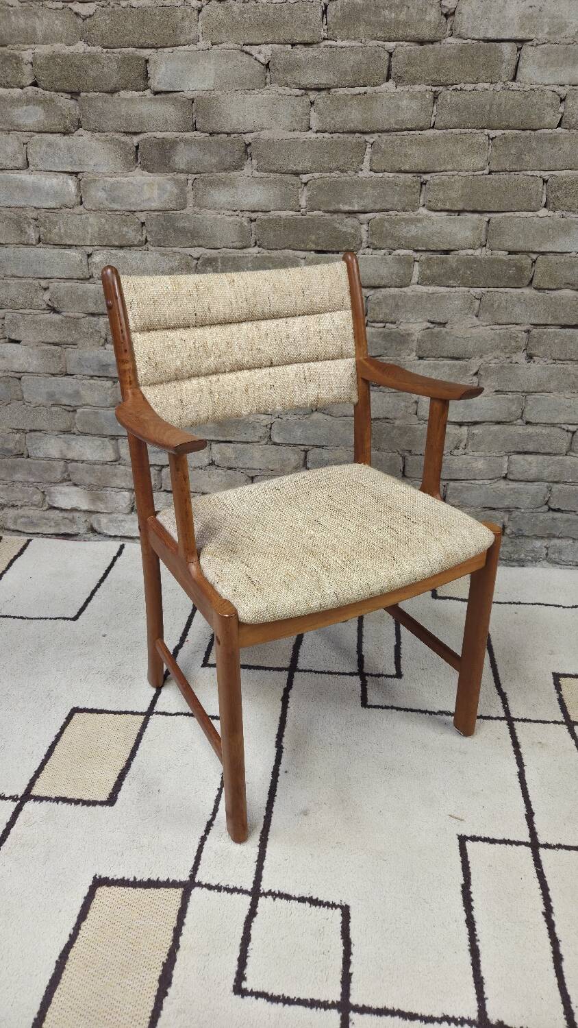 Danish armchair in teak 1960