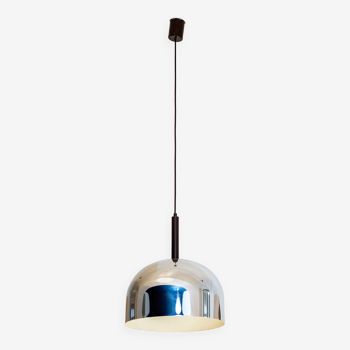 Suspension chromée de Gae Aulenti et Livio Castiglioni pour Stilnovo, 1960