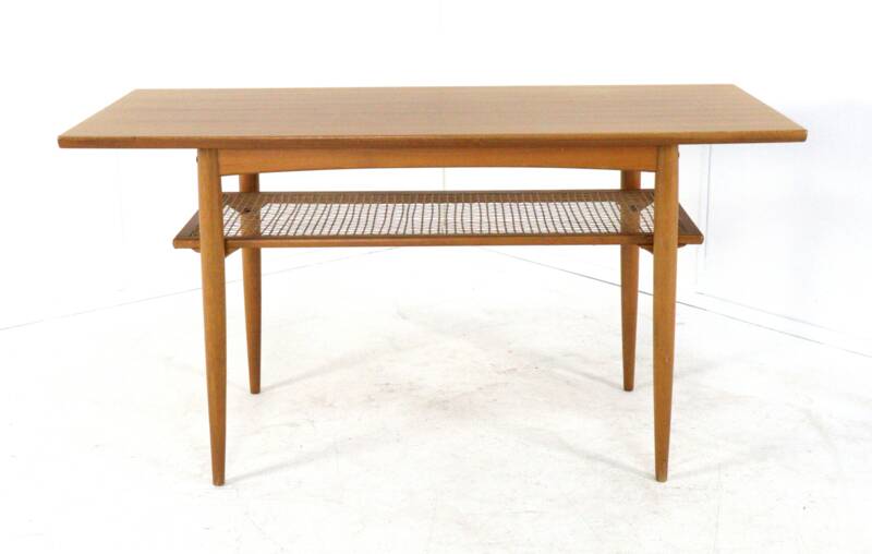 Opal coffee table 'Dedelstorf' - mid century modern - vintage