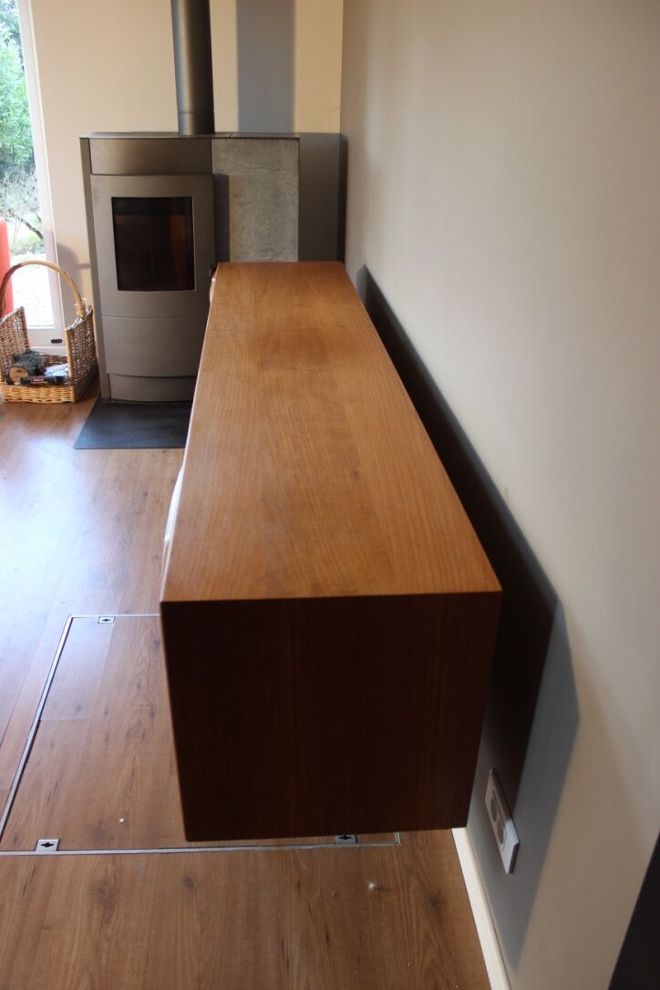 Scandinavian-style teak vintage sideboard by Tom Robertson for McIntosh