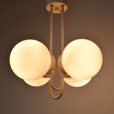 Mid-century Chandelier by Instala Decin,1970's