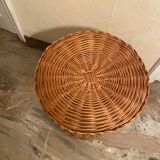 Rattan child table