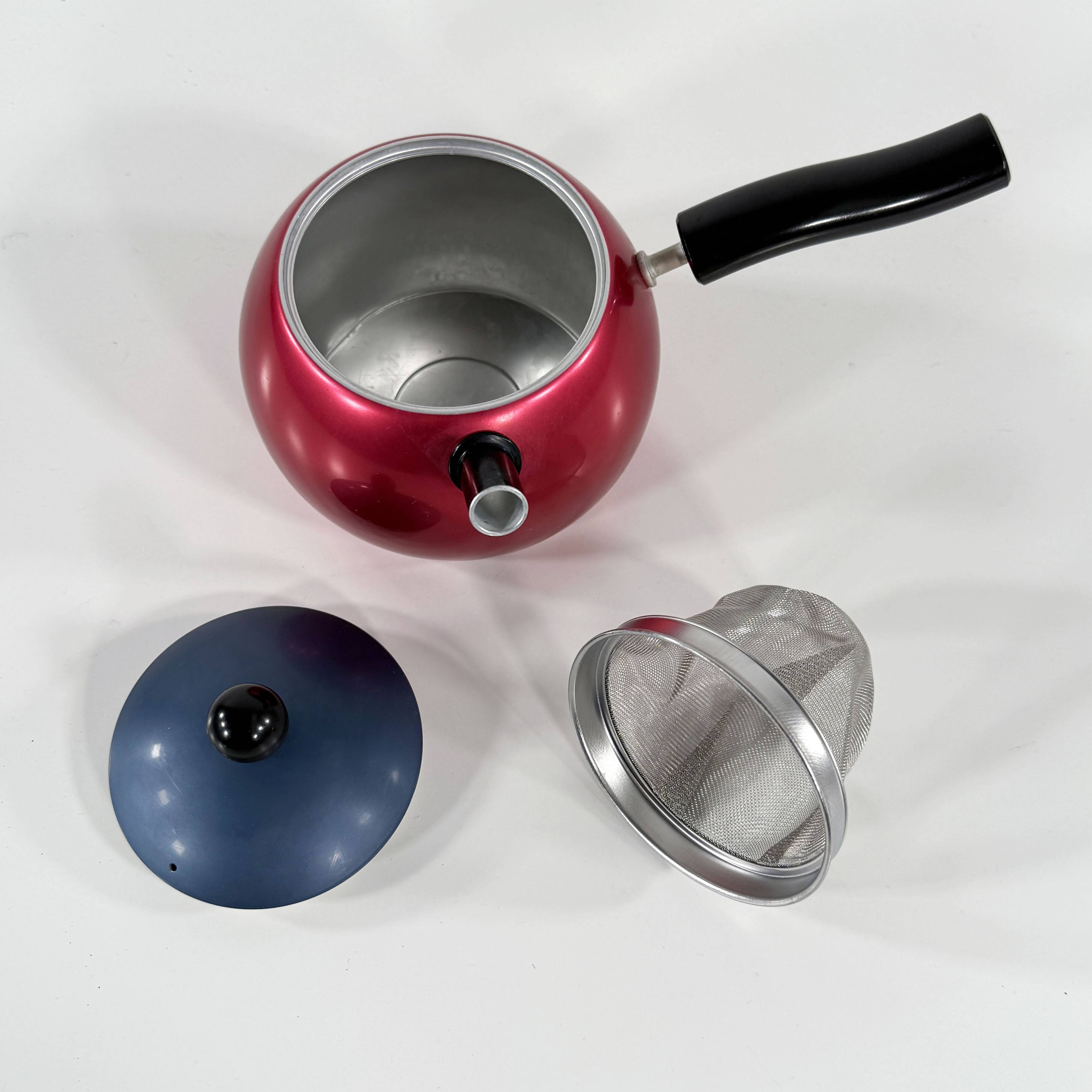 Théière postmoderne par Cook Vessel Japan, 1980