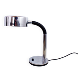 Vintage chrome metal desk lamp