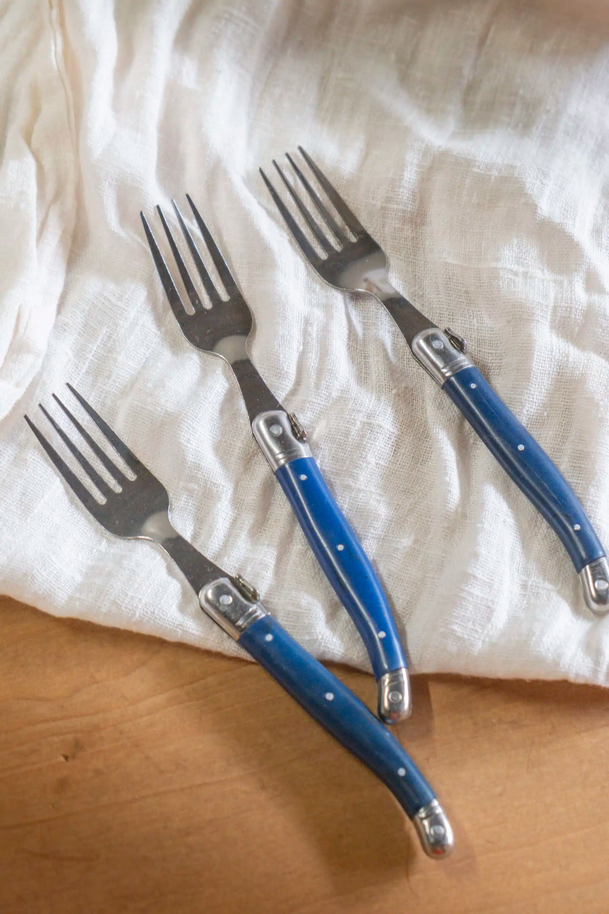 Set of 3 Laguiole "Célestin" forks