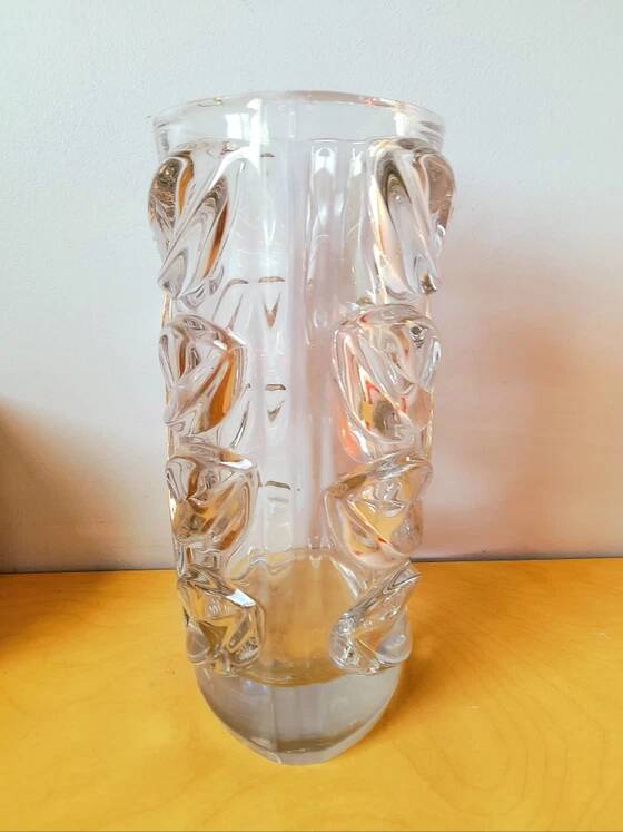 Crystal vase from Lorraine