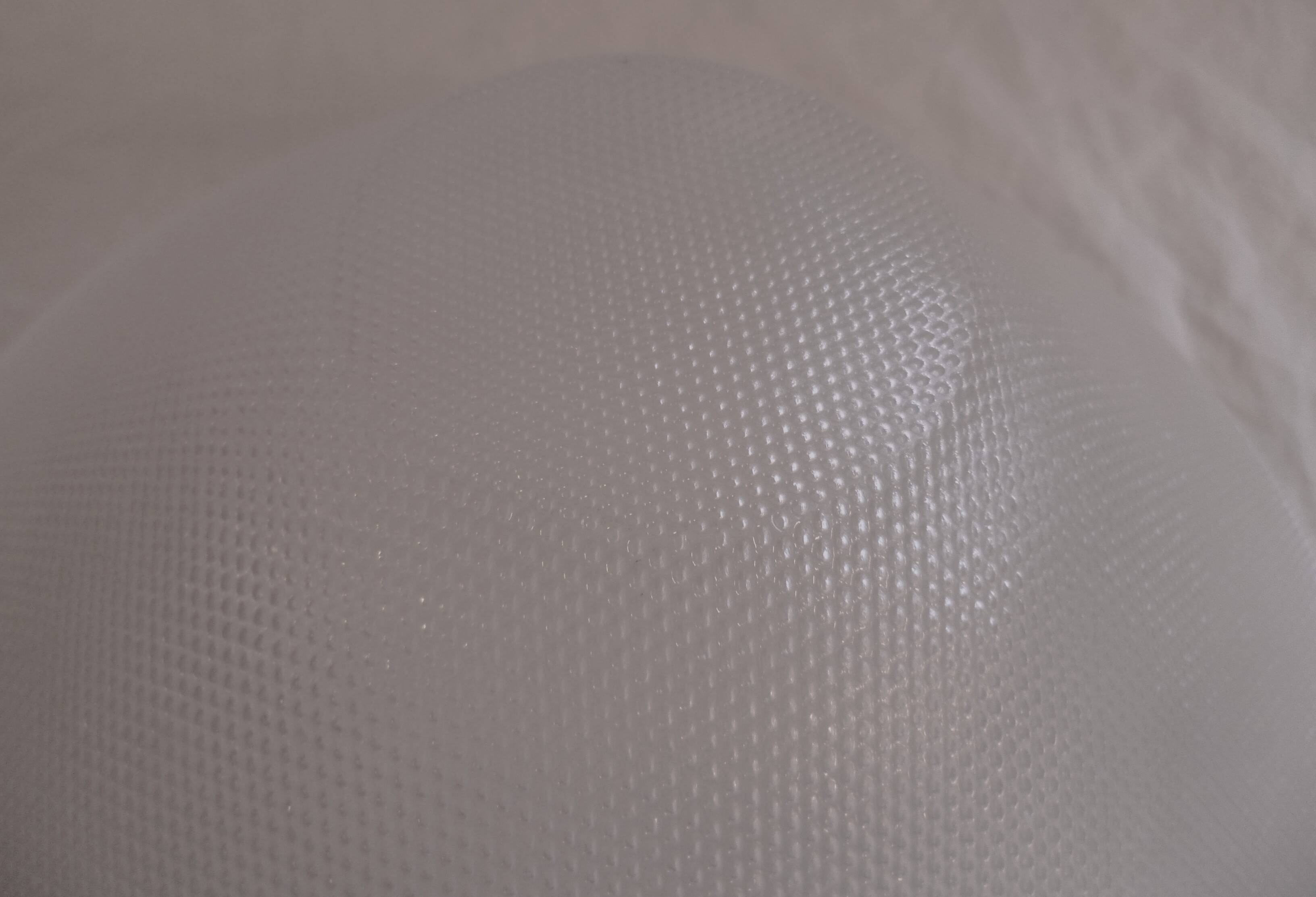 HOLMGAARD SCANDINAVIAN DESIGN / LARGE COUPE SALAD BOWL 70's glassware