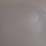 HOLMGAARD SCANDINAVIAN DESIGN / LARGE COUPE SALAD BOWL 70's glassware