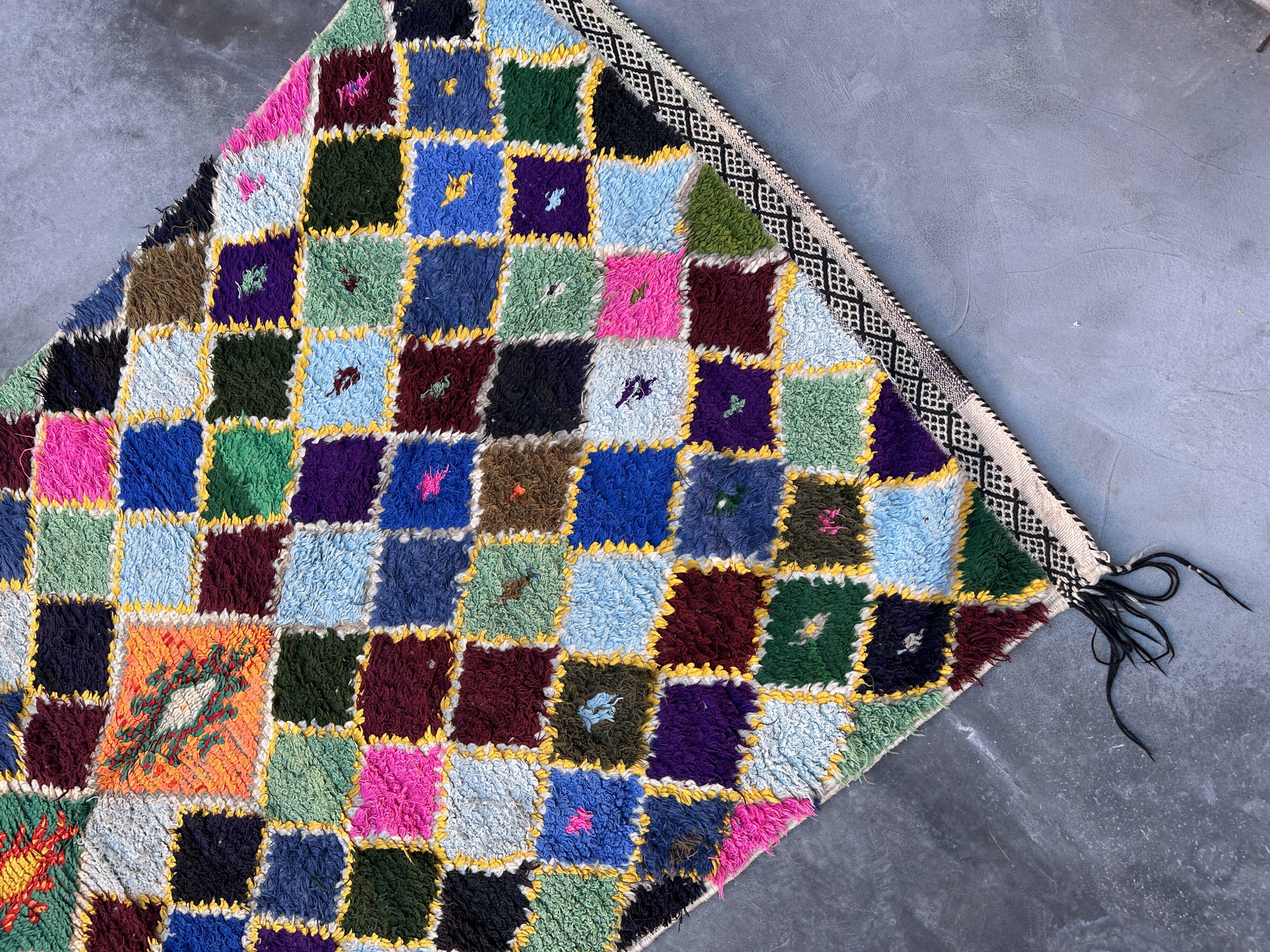 Moroccan carpet - 113 x 240 cm