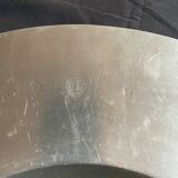 Set of 2 dishes in fine pewter