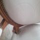 Fauteuil style Louis XVI