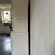 Armoire de cuisine vintage bleue