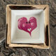 Duo of ashtrays Christian Lacroix in porcelain