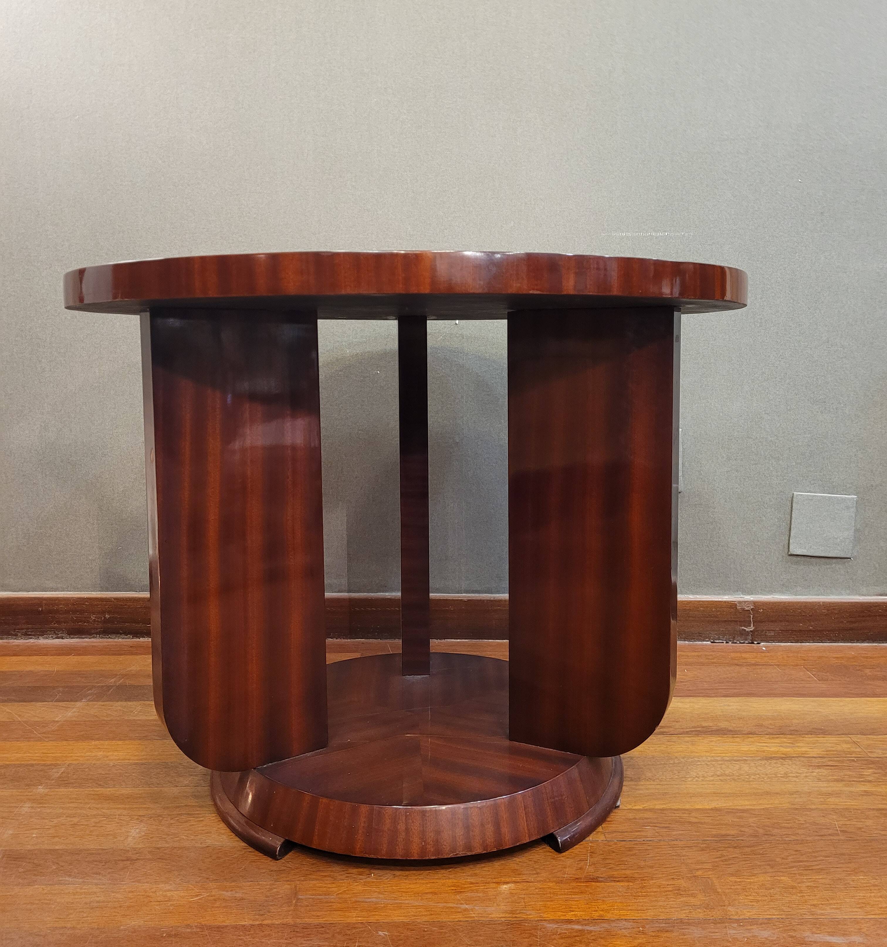 Guéridon Art Déco, France 1930