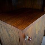 1938s,  Pair of art deco bedside table , Czechoslovakia