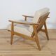 Mid Century Polish Armchairs Model 5825, 1960s