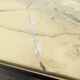 Marble top coffee table