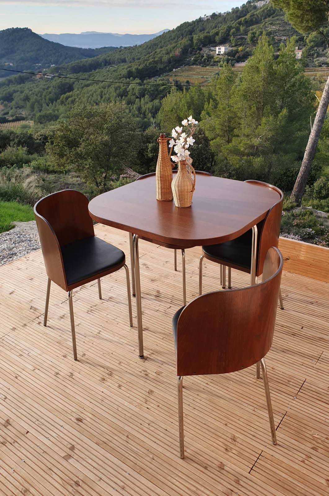 Vintage table and chairs