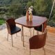 Table et chaises vintage