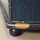 Roberti Rattan chest of drawers with eight drawers