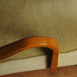 Scandinavian armchair "Pulman"