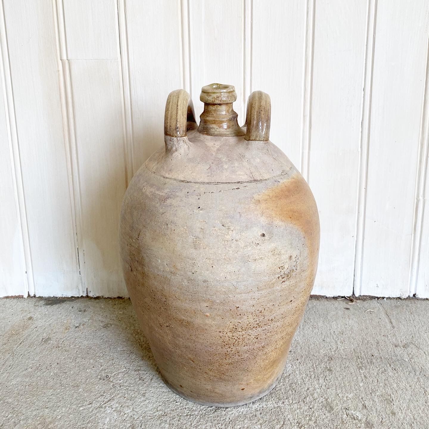 Ancient oil jar