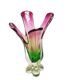 Vase by J. Hospodka for Chribska Glassworks, Former Czechoslovakia, 1960s