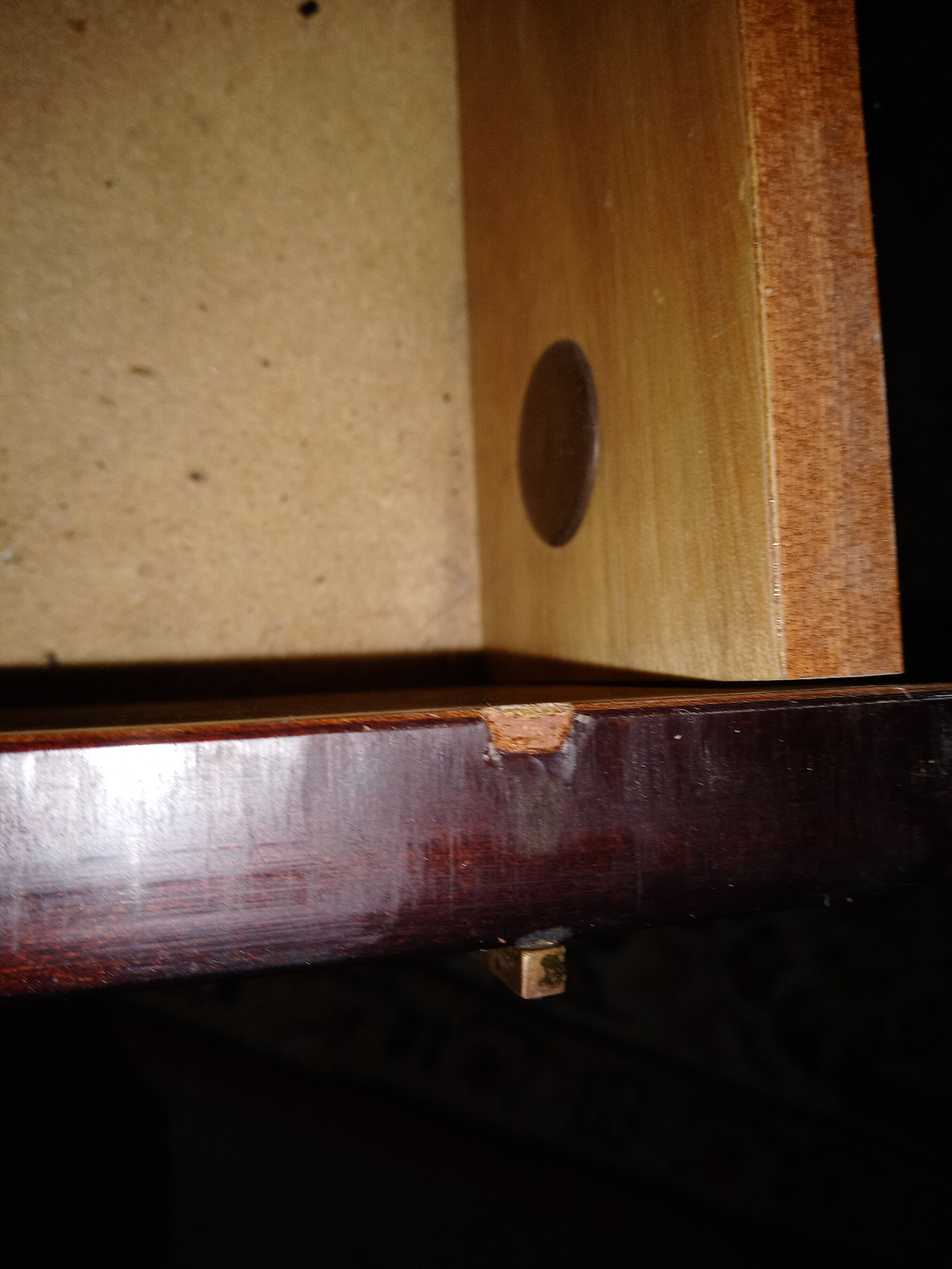 Louis XVI style chest of drawers