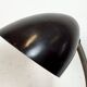 Vintage Brown Bakelite Gooseneck Table Lamp, 1950s