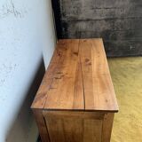 Mayan chest with drawer 19th