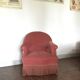 Fauteuil crapaud style Napoléon III