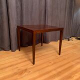 Coffee table by Severin Hansen, Haslev Mobelsnedkeri, Denmark, 1960s.