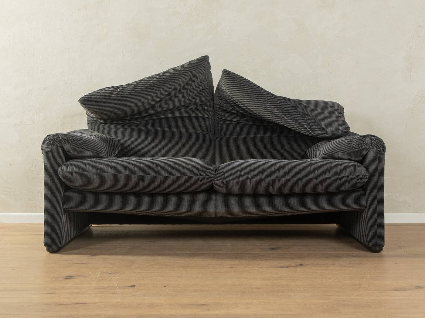 Canapé Maralunga de Vico Magistretti pour Cassina, 1970