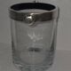 Ice bucket, ice cubes, Fleuron production Christofle