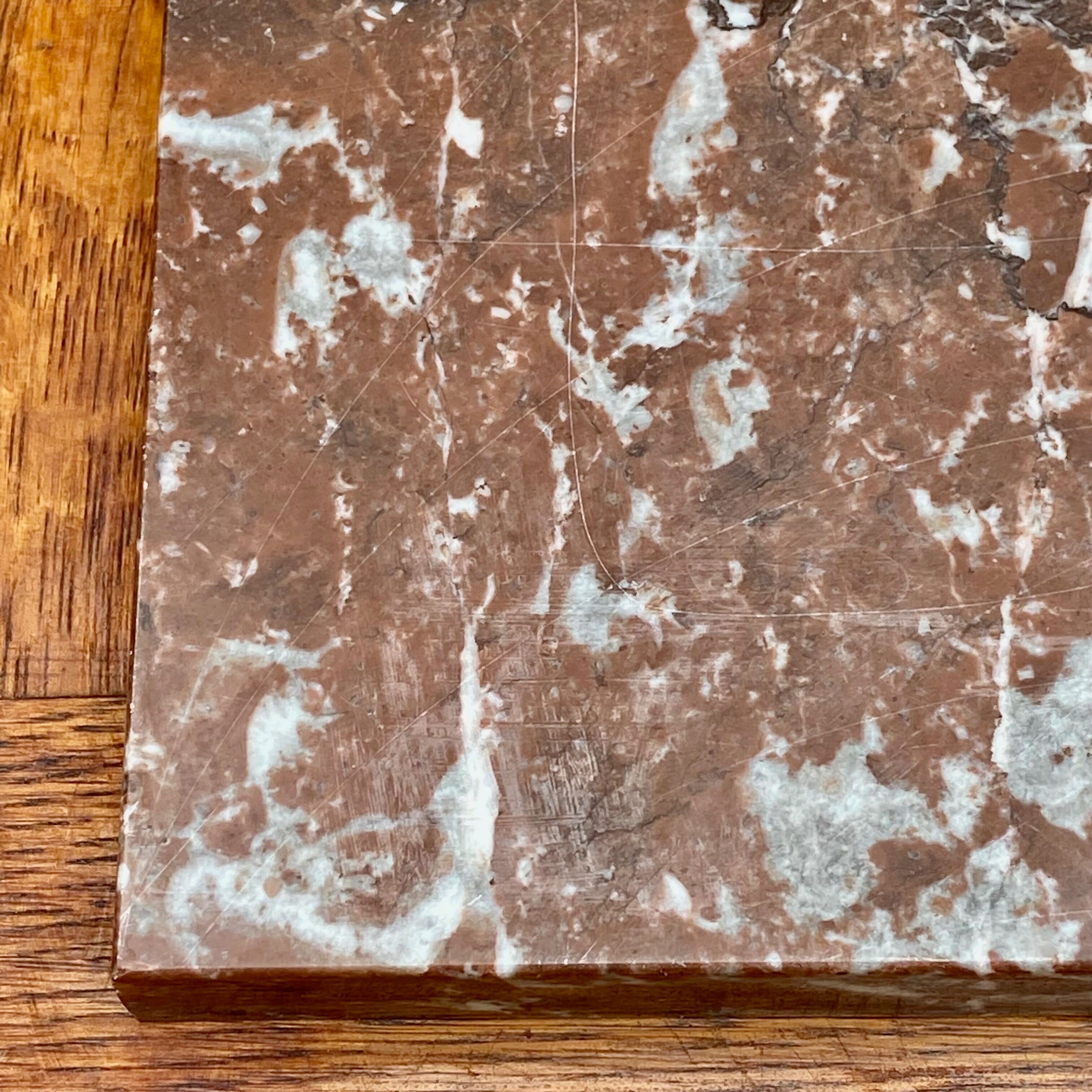 Art Deco chest of drawers in solid oak