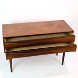 Petite commode en palissandre par Arne Vodder des années 1960