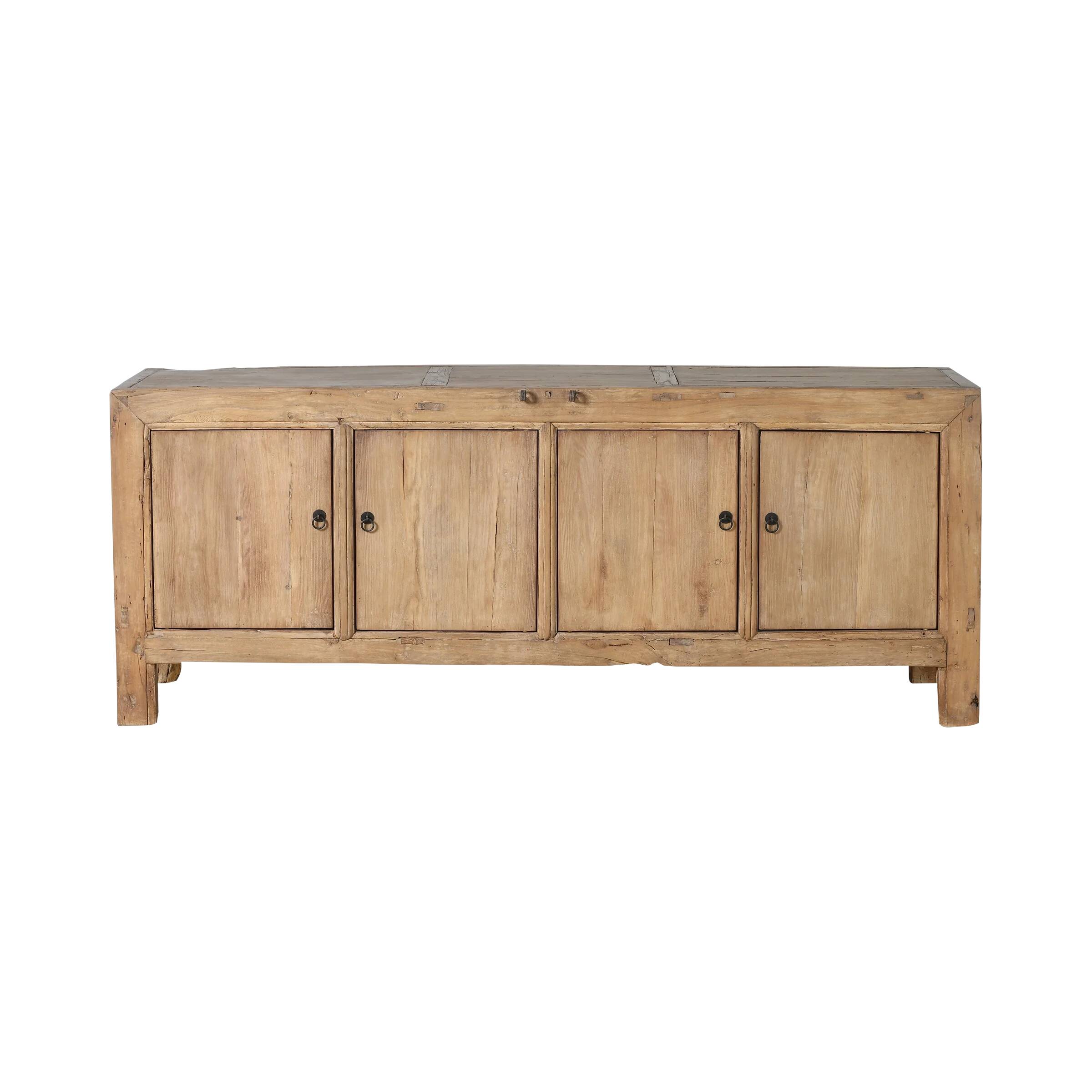 Qingdao - Antique Chinese buffet in solid elm no. 22
