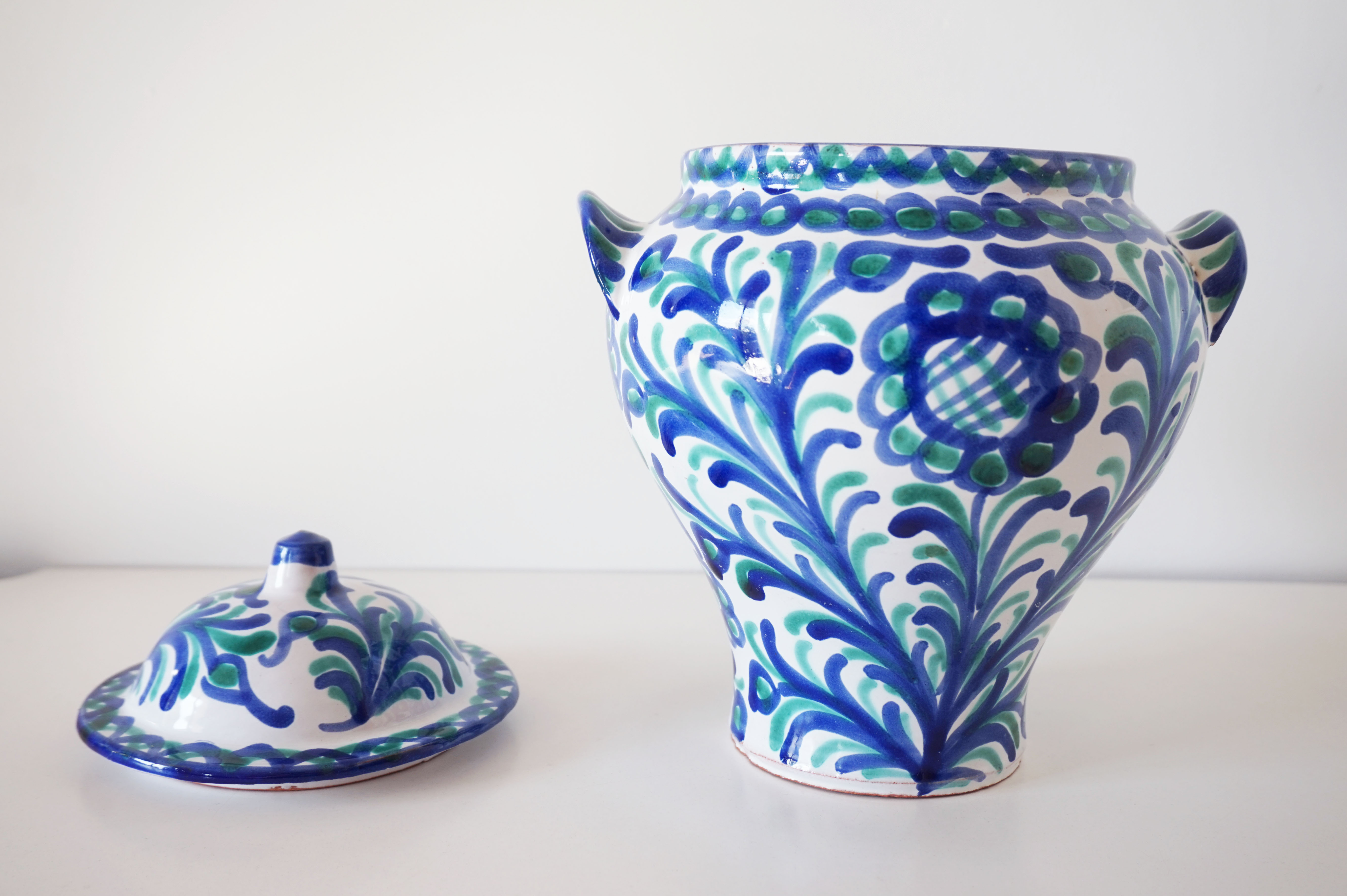 Ceramic vase or pot Spain