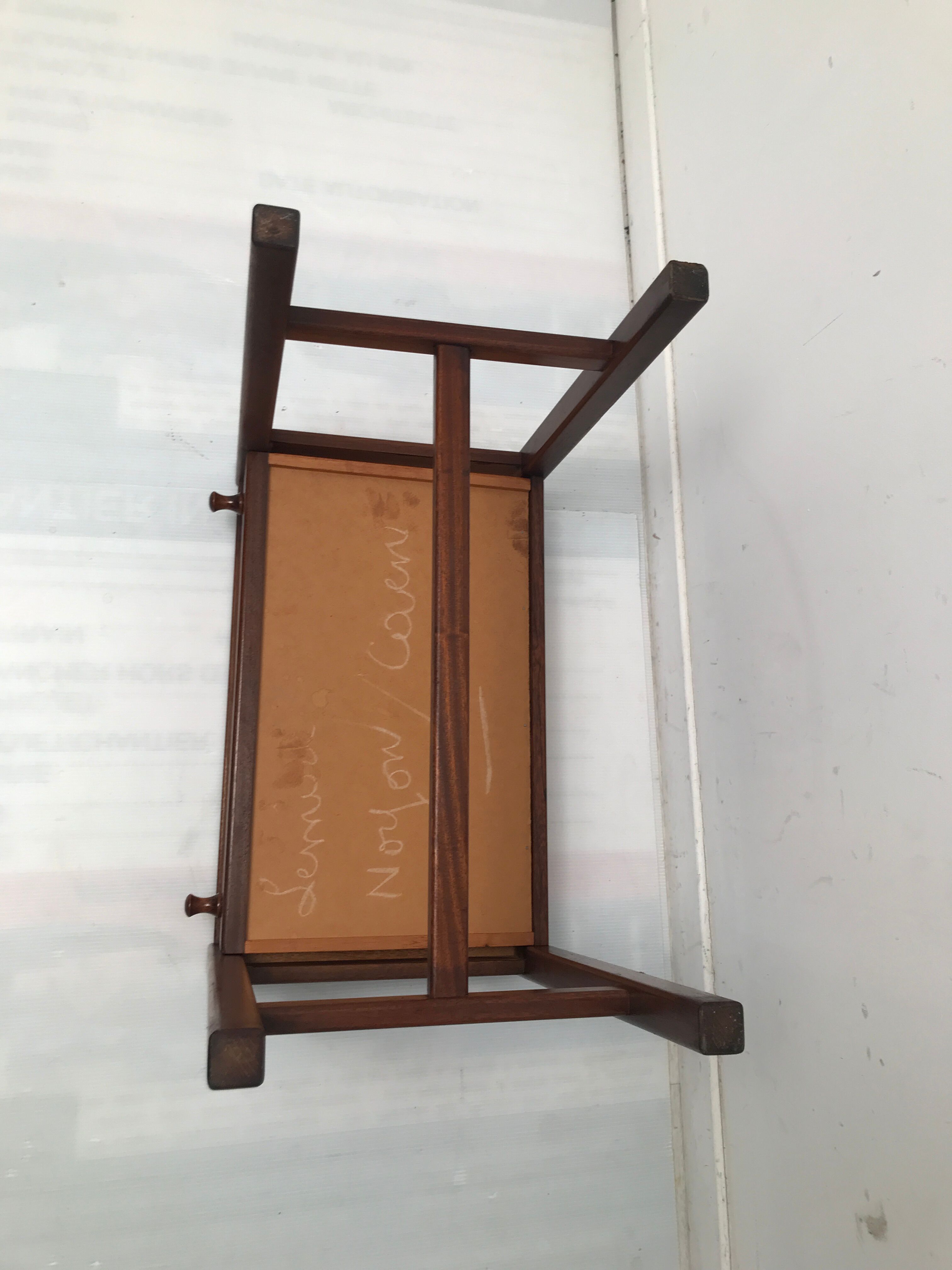 Pair of scandinavian bedsides 50/60