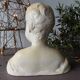 Bust of the laughing child